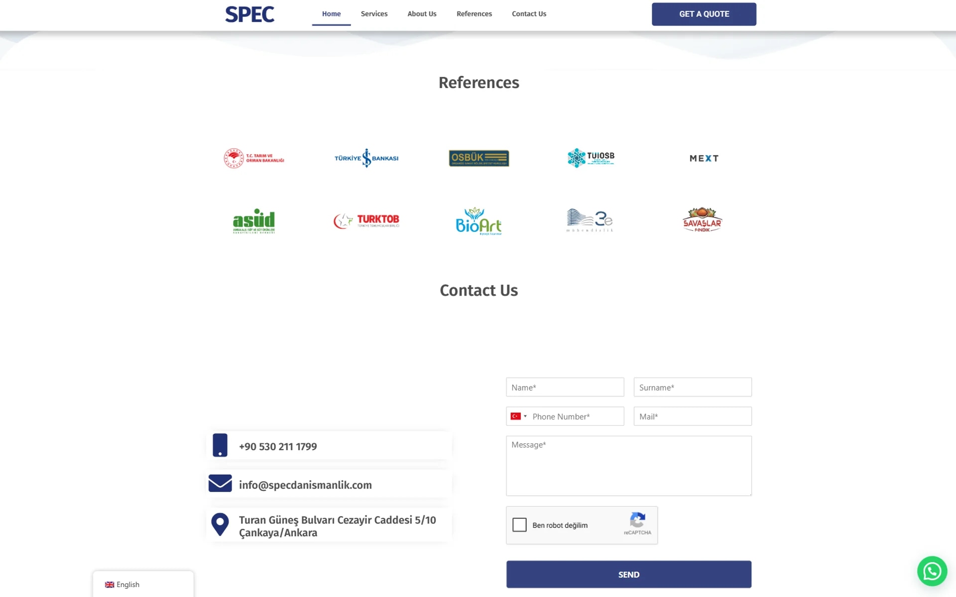 Spec Danışmanlık