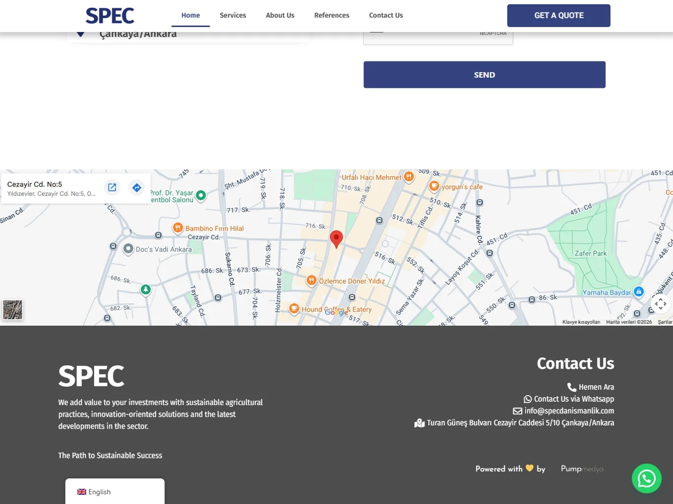 Spec Danışmanlık