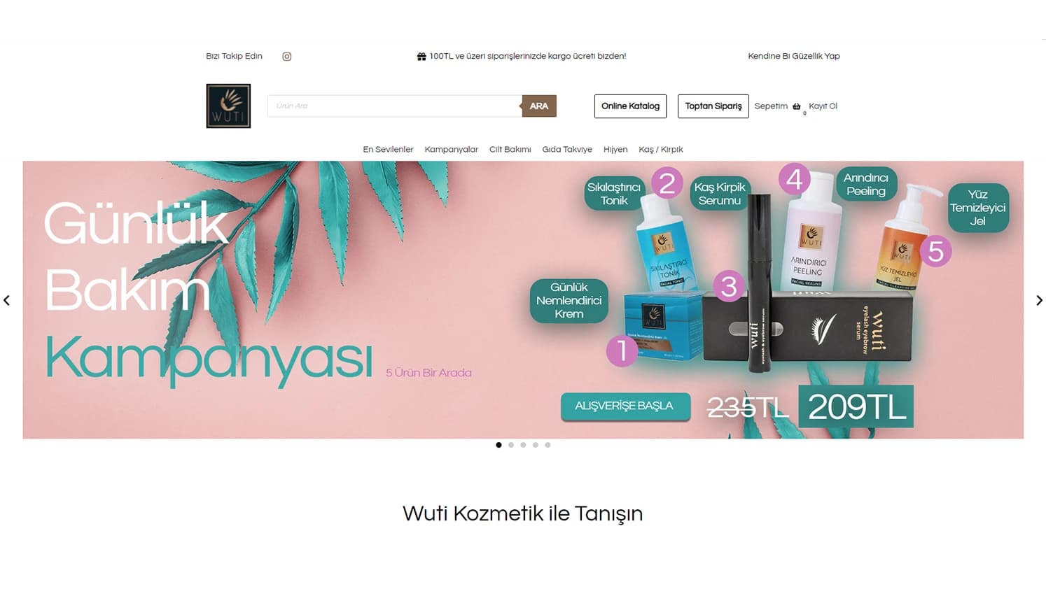 From production line to checkout: Wuti Kozmetik.