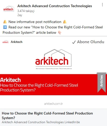 Weekly article shares on LinkedIn