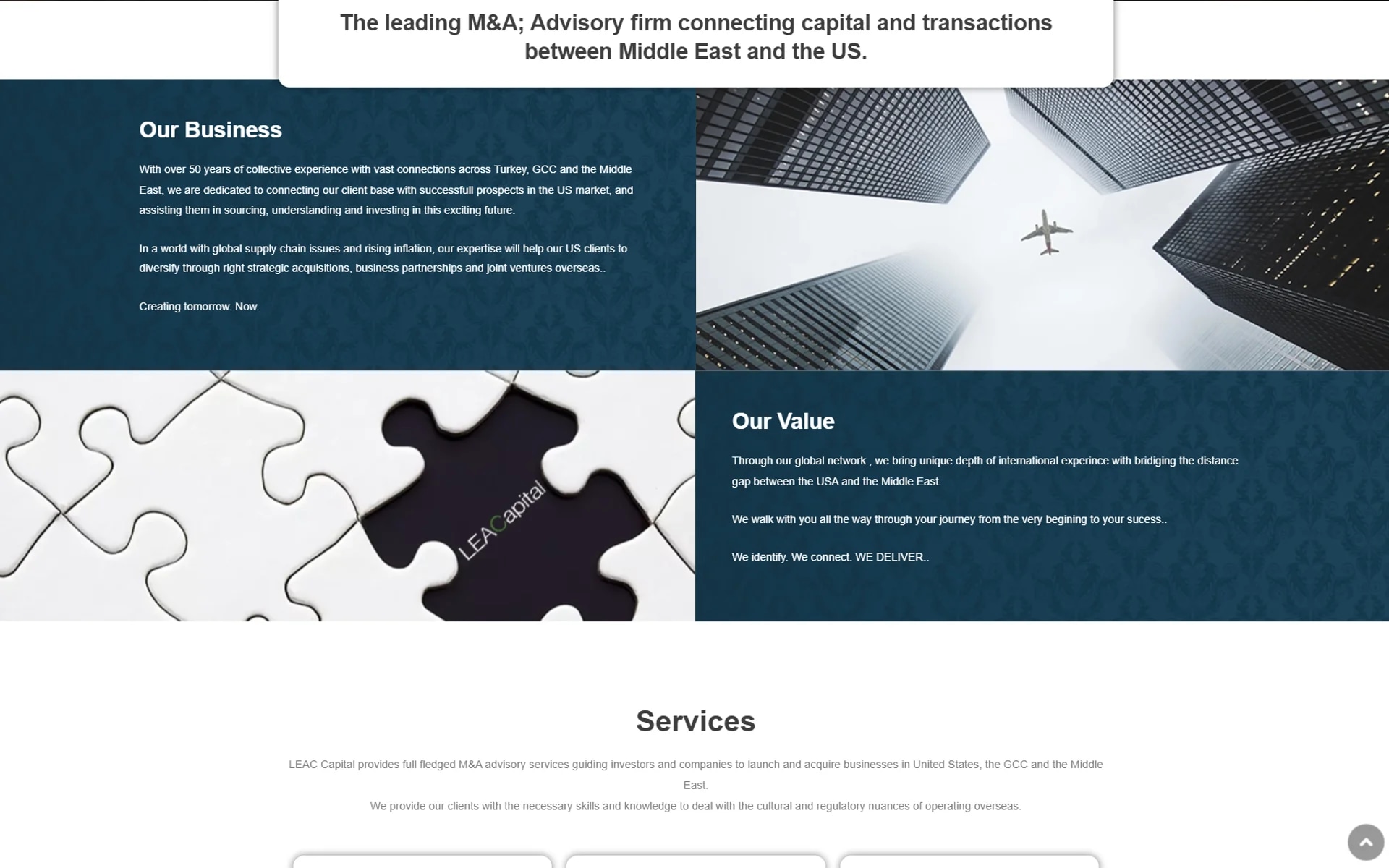 Leac Capital LLC