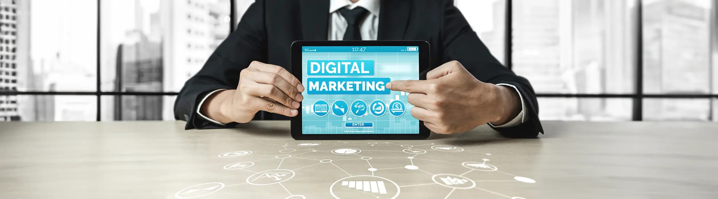How do you survive in the fast-changing digital market?