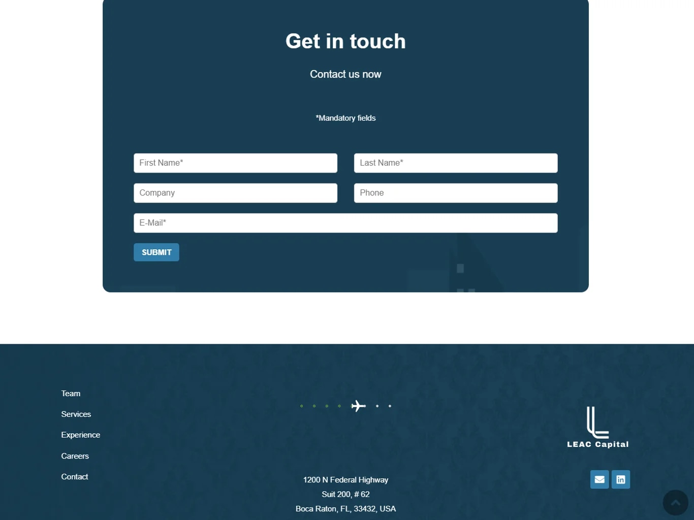 Leac Capital LLC