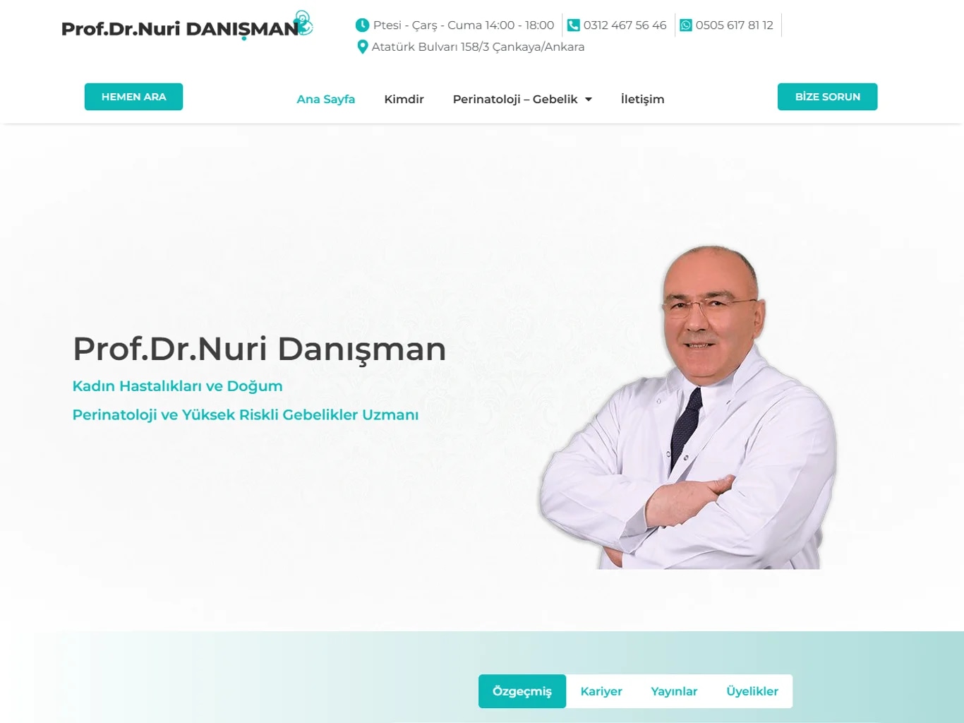 Prof.Dr.Nuri Danışman