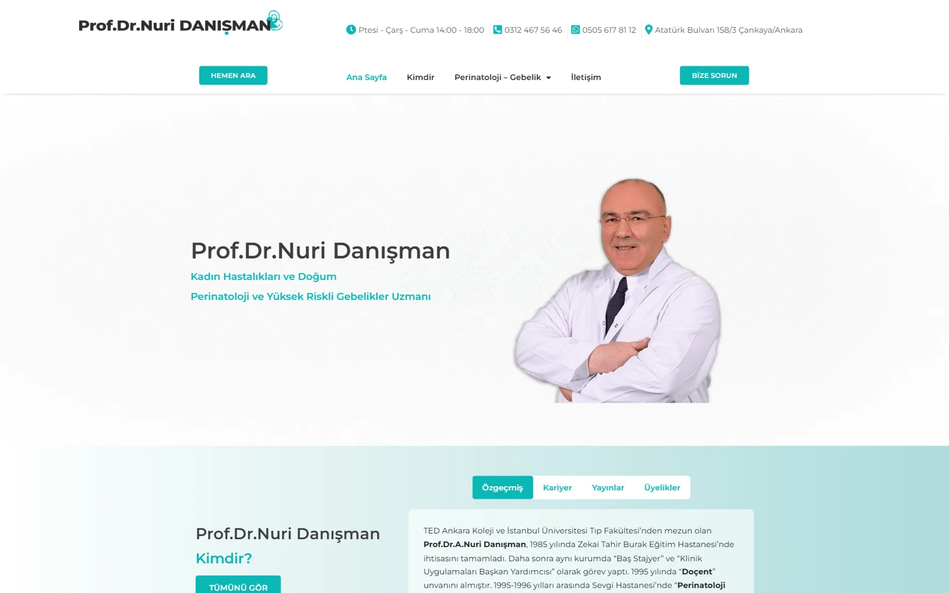 Prof.Dr.Nuri Danışman