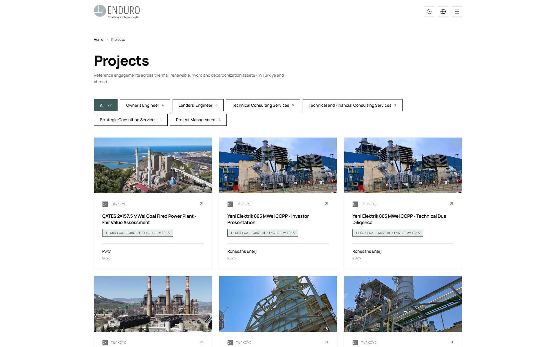 Enduro Danışmanlık