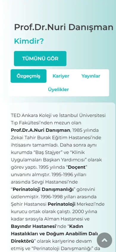 Prof.Dr.Nuri Danışman