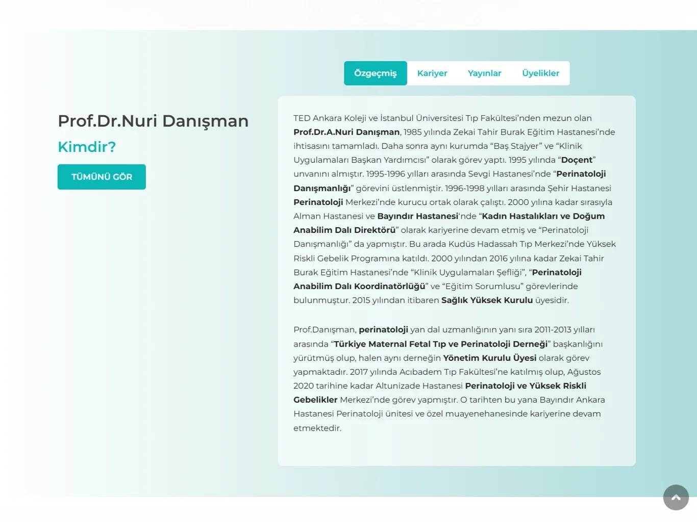 Prof.Dr.Nuri Danışman