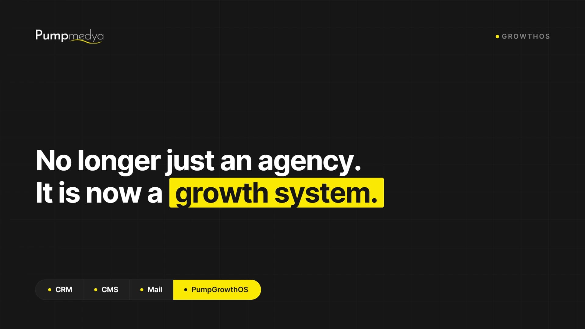 Pumpmedya Is No Longer Just an Agency. It Is a Growth System.