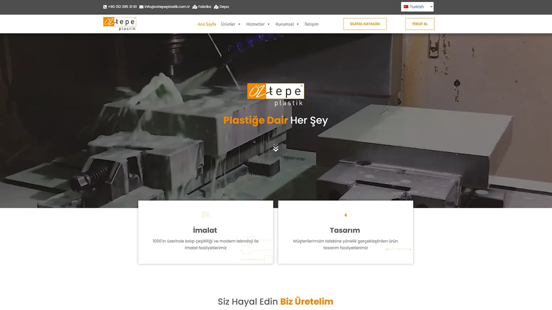 A product-led export engine for plastics manufacturing: Öztepe Plastik.